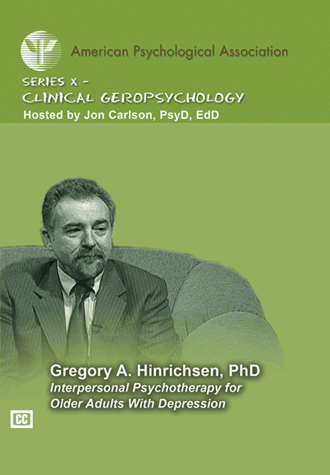 Interpersonal Psychotherapy for Older Adults With Depression, DVD