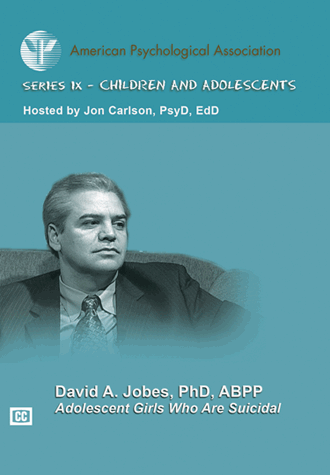 Adolescent Girls Who Are Suicidal, DVD