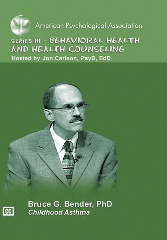 Childhood Asthma, DVD