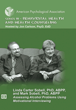 Assessing Alcohol Problems Using Motivational Interviewing, DVD
