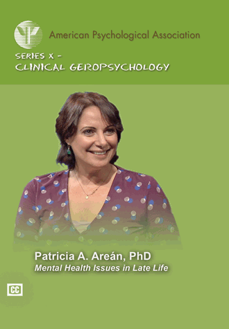 Mental Health Issues in Late Life, DVD
