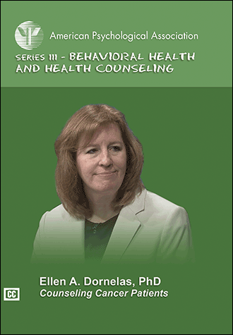 Counseling Cancer Patients, DVD