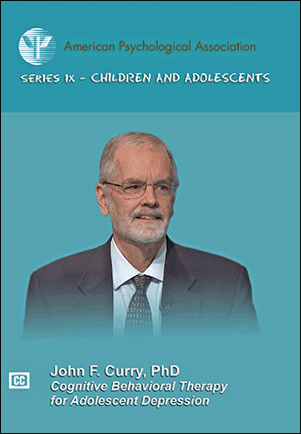 Cognitive Behavior Therapy for Adolescent Depression, DVD