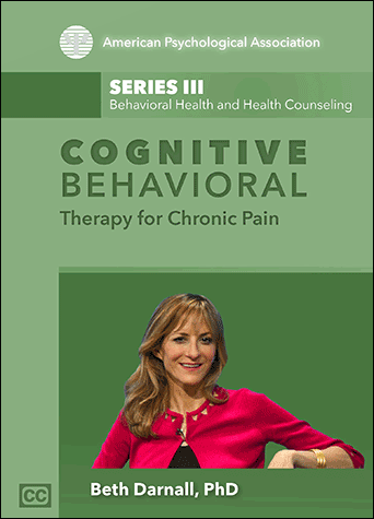 Cognitive Behavioral Therapy for Chronic Pain, DVD