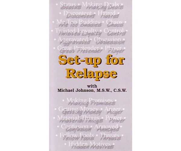 Set-up for Relapse, DVD
