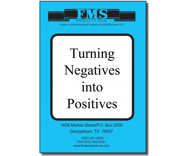 Turning Negatives into Positives, DVD