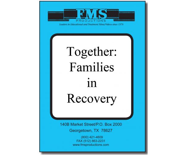 Together: Families in Recovery, DVD