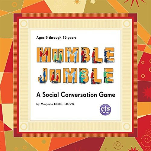 Mumble Jumble: A Social Conversation Game