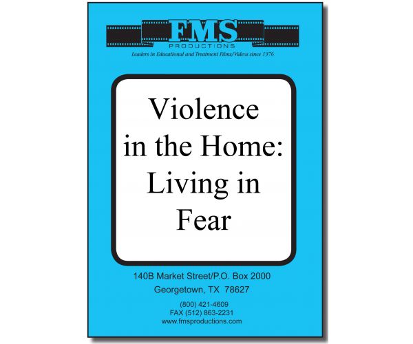 Violence in the Home: Living in Fear, DVD