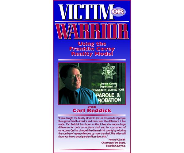Victim or Warrior, DVD