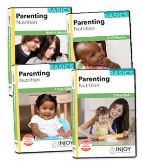 Nutrition Series (from Parenting BASICS DVD Library) Volume 4