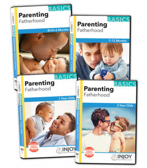 Fatherhood Series (from Parenting BASICS DVD Library) Volume 3