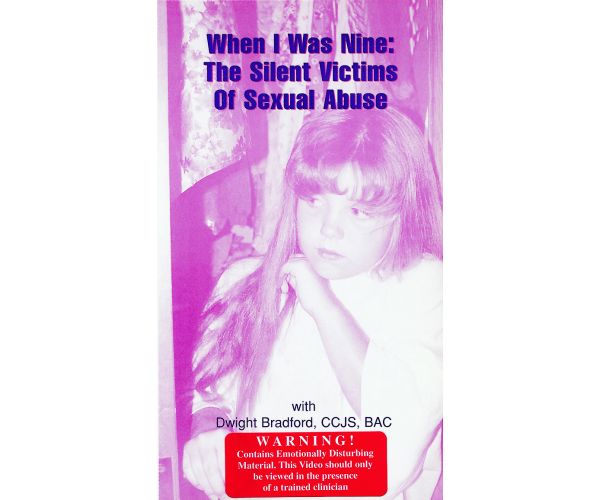 When I Was Nine: Silent Victims of Sexual Abuse, DVD