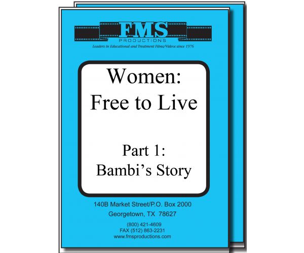 Women: Free To Live Series, DVD