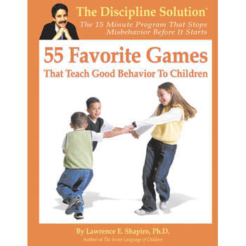 55 Favorite Games Activity Book