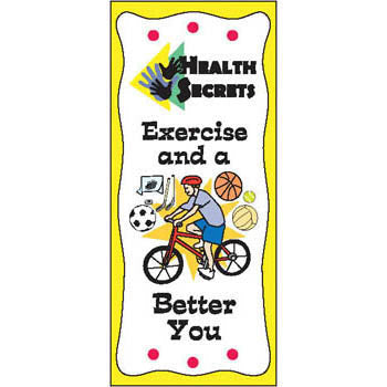 Health Secrets Pamphlet: Exercise and a Better You 25 pack