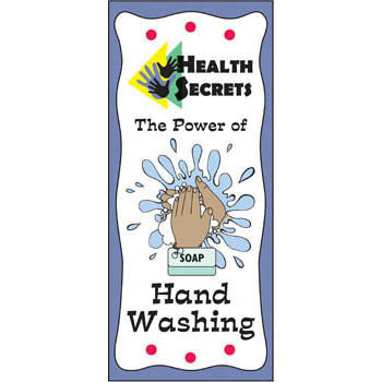 Health Secrets Pamphlet: The Power of Hand Washing 25 pack