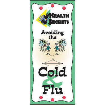 Health Secrets Pamphlet: Avoiding the Cold and Flu 25 pack