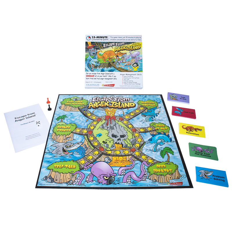 Escape from Anger Island Game: Revised