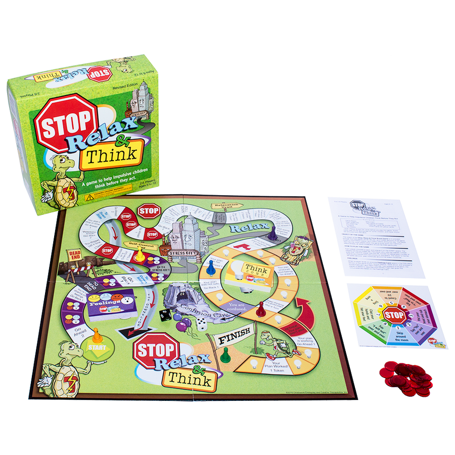 Stop, Relax & Think Board Game