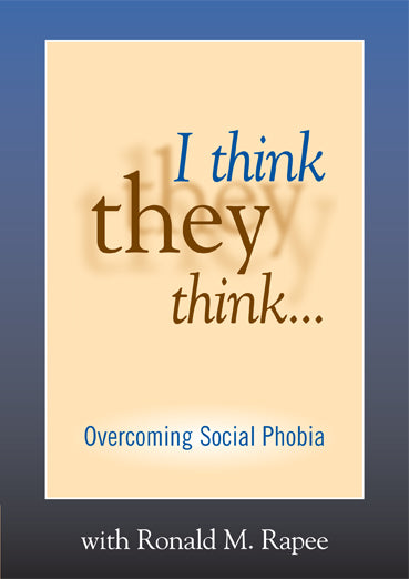 I Think They Think . . .Overcoming Social Phobia, DVD