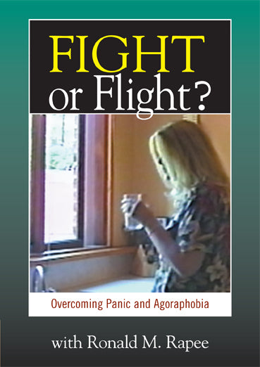 Fight or Flight: Overcoming Panic and Agoraphobia, DVD