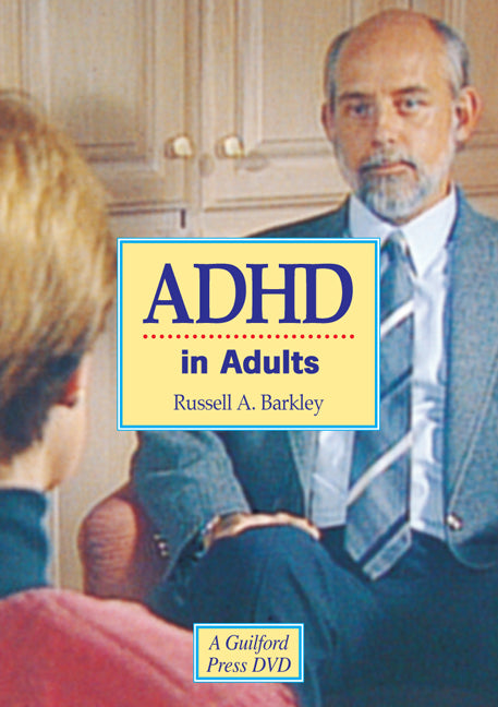 ADHD in Adults DVD by Dr. Russell Barkley