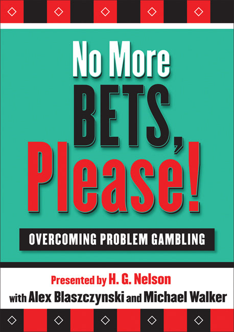 No More Bets, Please!: Overcoming Problem Gambling, DVD