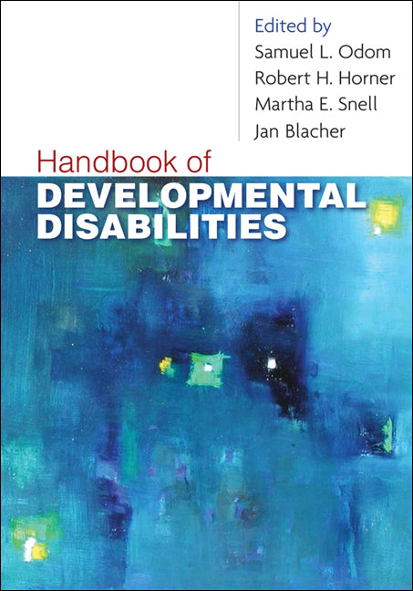 Handbook of Developmental Disabilities, Book