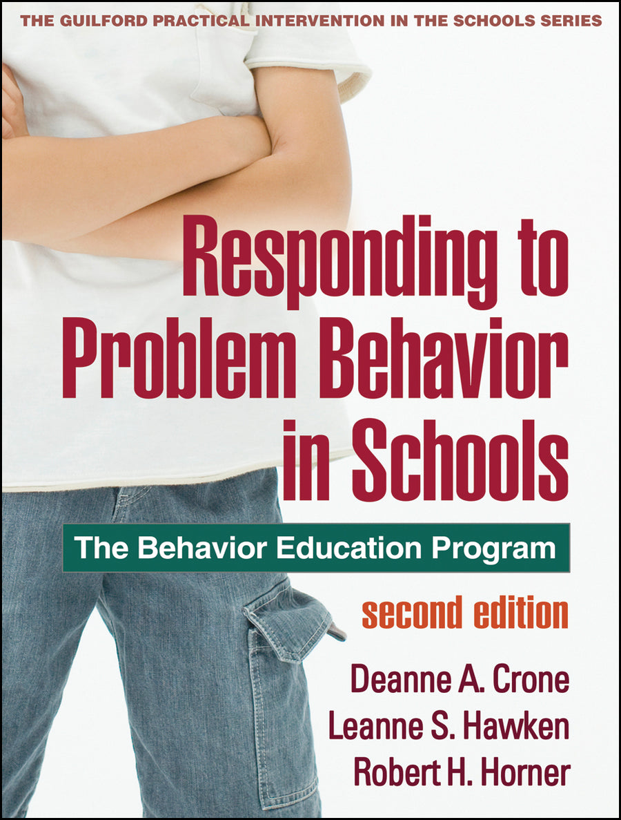 Responding to Problem Behavior in Schools, Second Edition, The Behavior Education Program, Book