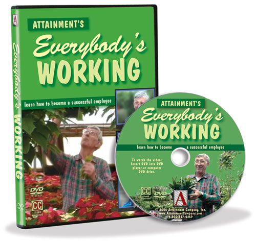 Everybody's Working, DVD