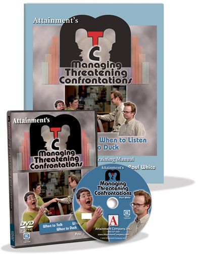 Managing Threatening Confrontation DVD