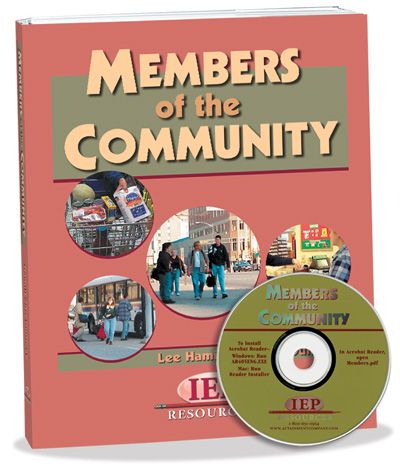 Members of the Community, Curriculum