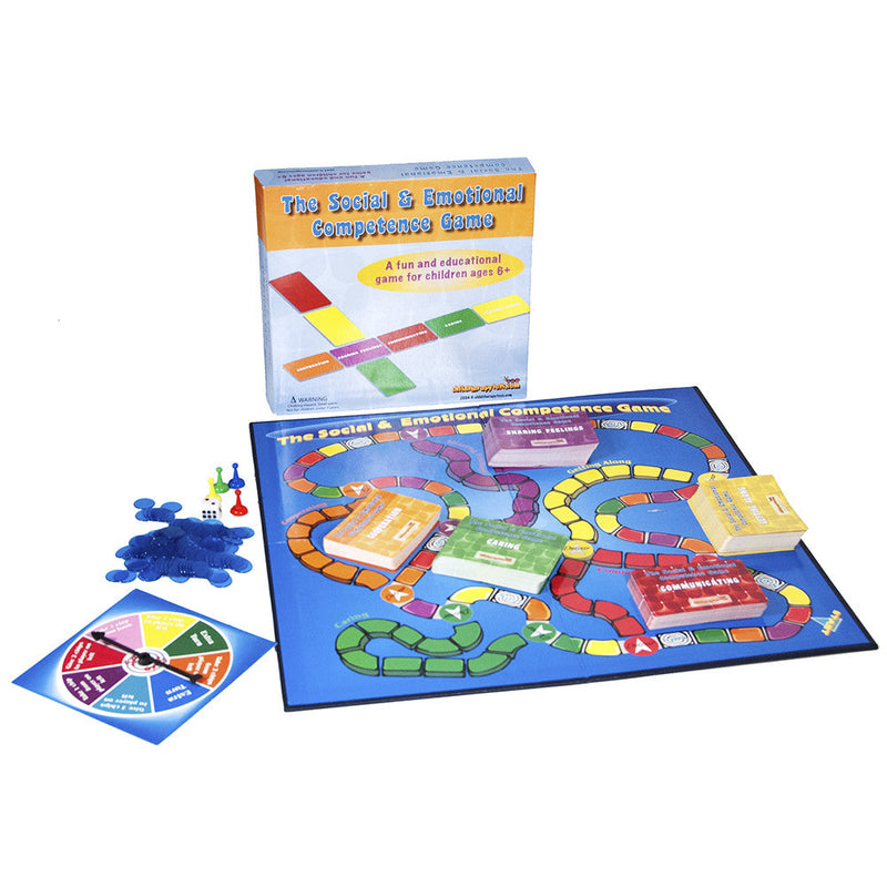The Social and Emotional Competence Board Game