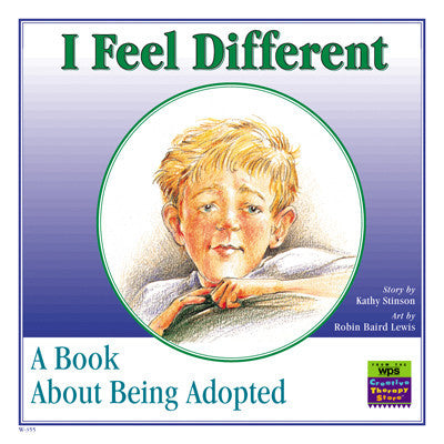 I Feel Different: A book about being adopted