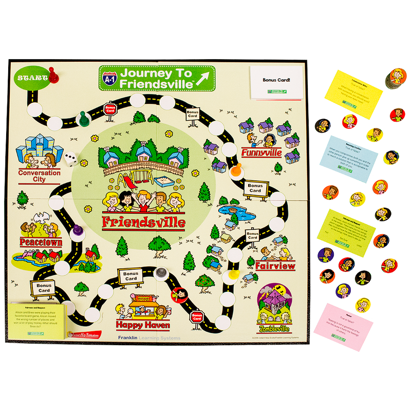 Journey to Friendsville: A 15 Minute Counseling Game