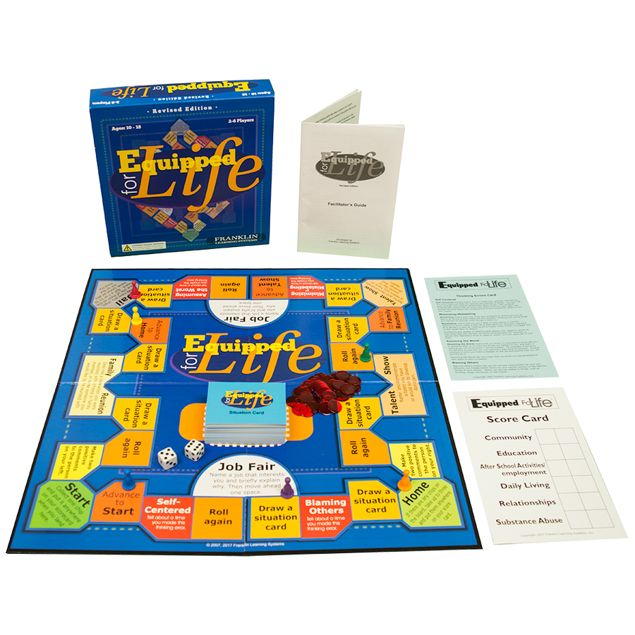 Equipped for Life Game, Revised