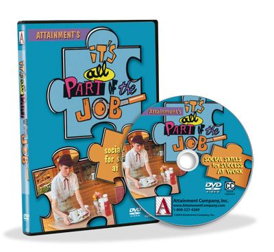 It's All a Part of the Job, DVD