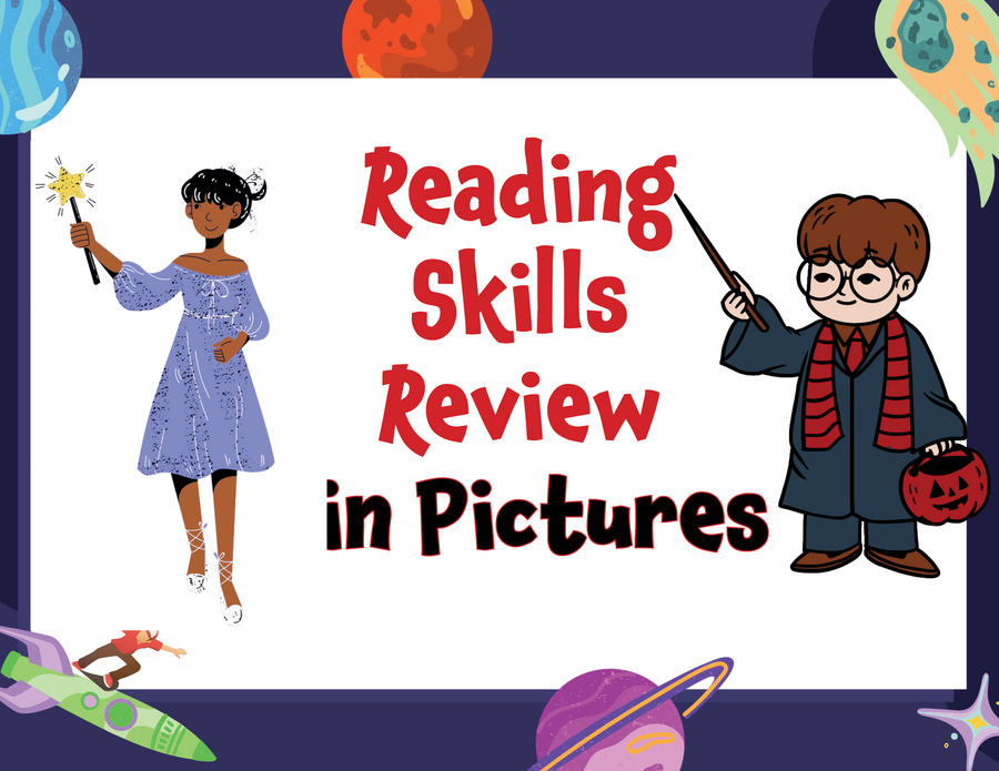 Reading Skills Review Booklet and Video