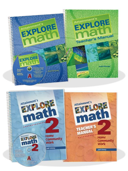 Math Explorers Math Map Explore Math Series Curriculum – SR Publications