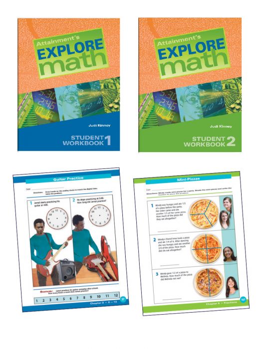 Explore Math Series Curriculum