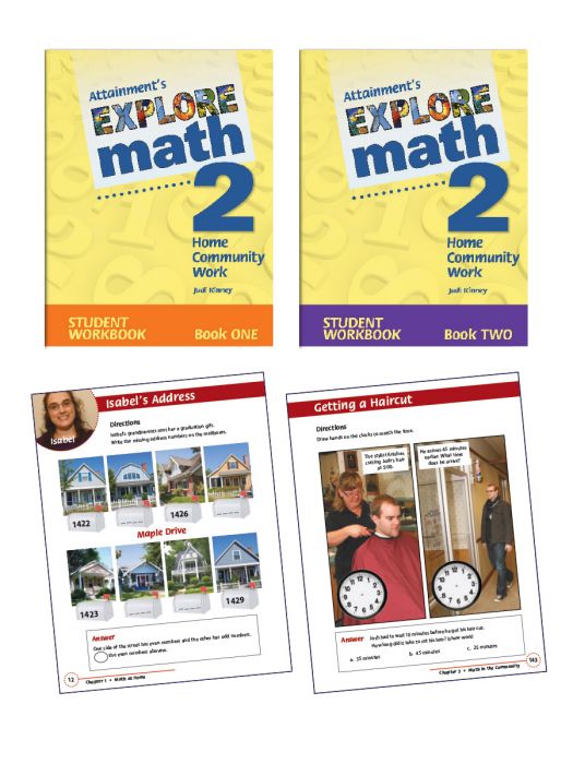 Explore Math Series Curriculum