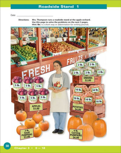 Explore Math Series Curriculum
