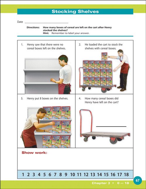 Explore Math Series Curriculum