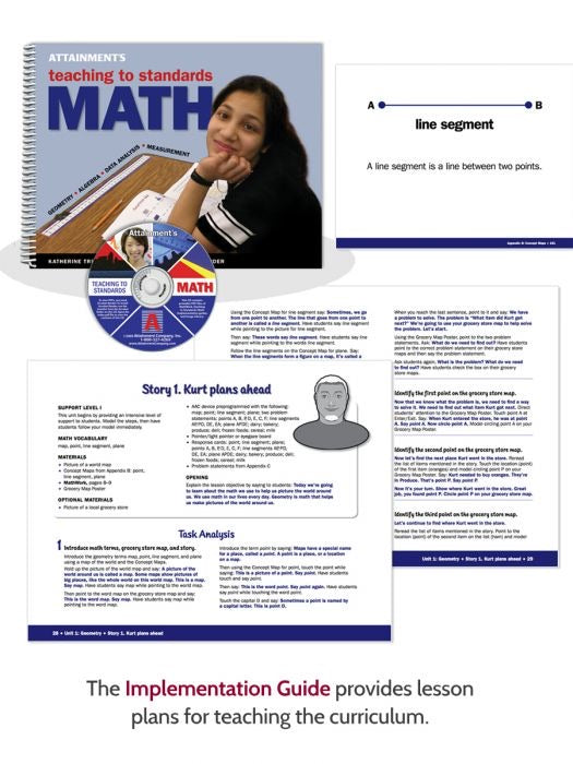 Teaching to Standards Math Consumable Workbook  10 Pack