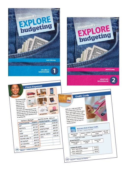 Explore Budgeting Curriculum Plus