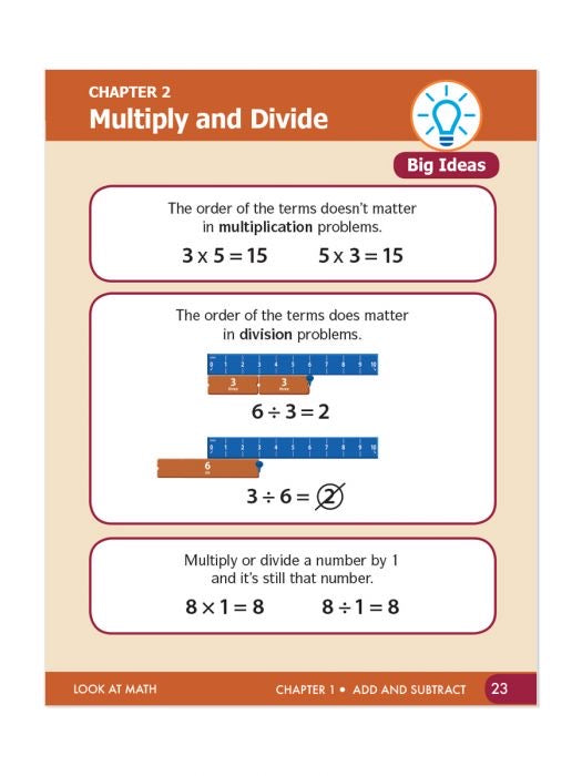 Look at Math Curriculum Plus