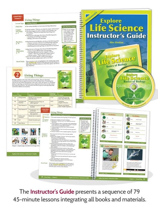 Explore Life Science Student Book