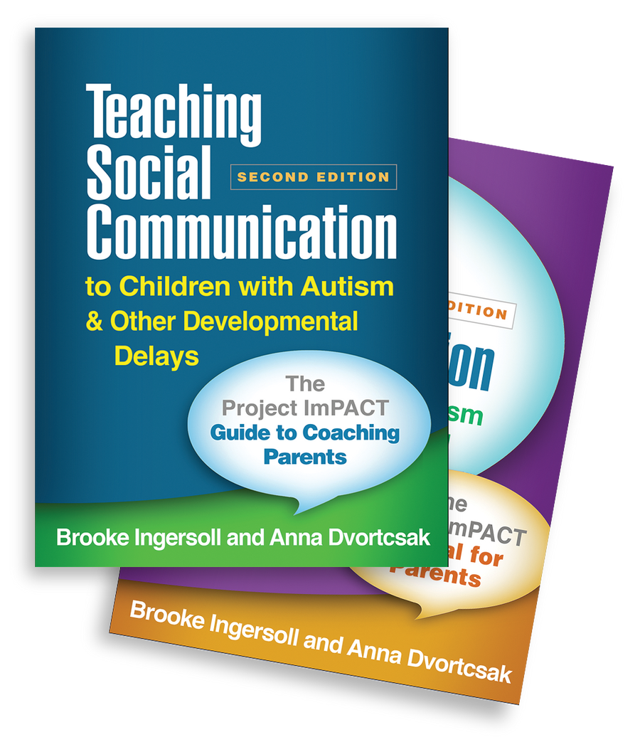 Teaching Social Communication to Children with Autism and Other Developmental Delays (2-book set) Second Edition