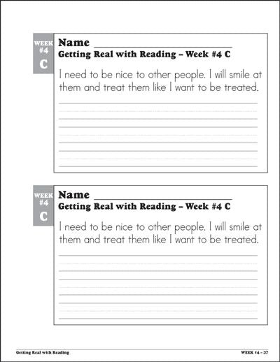 Getting Real Program
